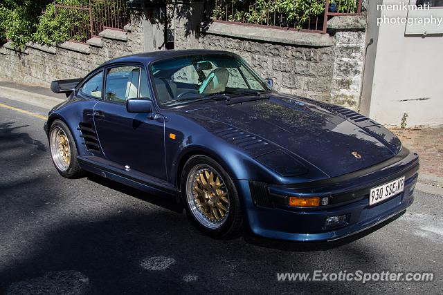 Porsche 911 Turbo spotted in Cape Town, South Africa