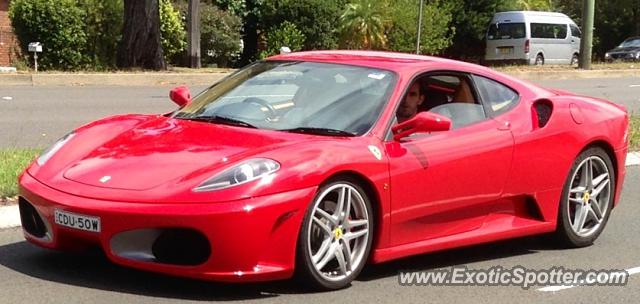 Ferrari F430 spotted in Cronulla, Australia