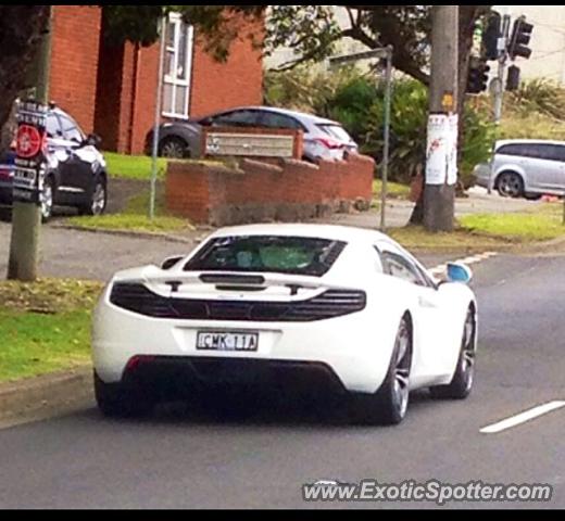 Mclaren MP4-12C spotted in Haberfield, Australia