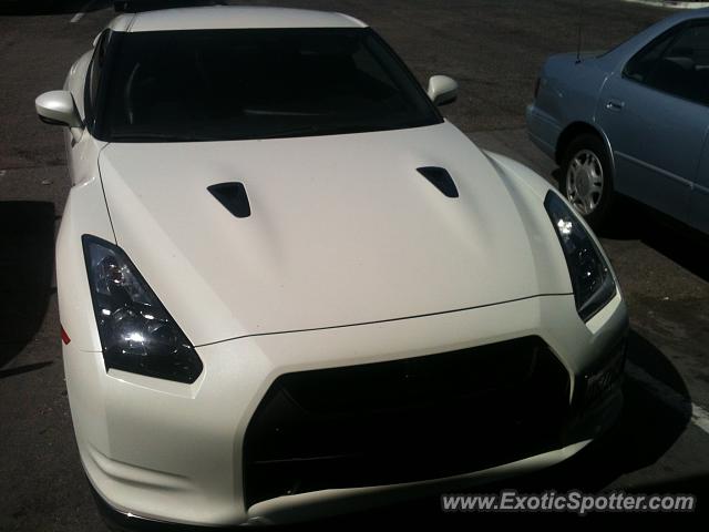 Nissan GT-R spotted in Santa Barbara, California