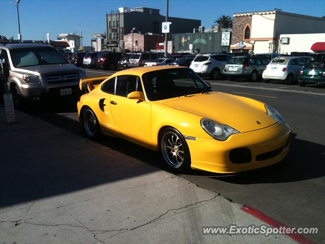 Porsche 911 spotted in Hermosa Beach, California