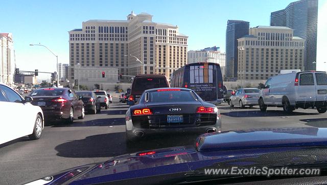 Audi R8 spotted in Las Vegas, Nevada