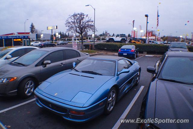 Ferrari F355 spotted in San Jose, California