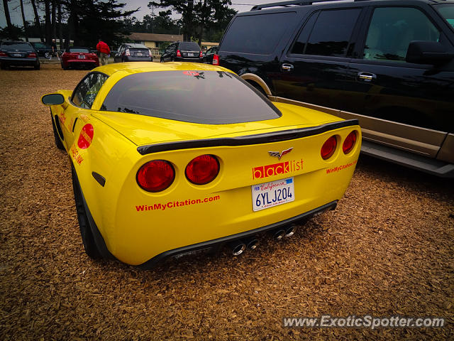 Chevrolet Corvette Z06 spotted in Carmel, California