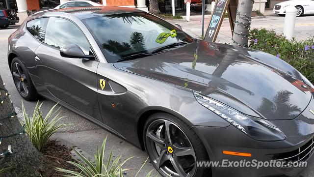 Ferrari FF spotted in Sarasota, Florida