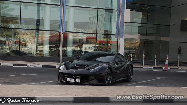 Ferrari F12 spotted in Dubai, United Arab Emirates