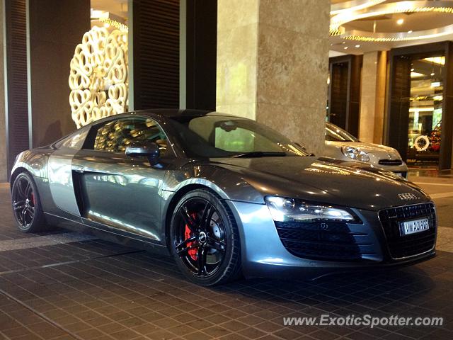 Audi R8 spotted in Melbourne, Australia