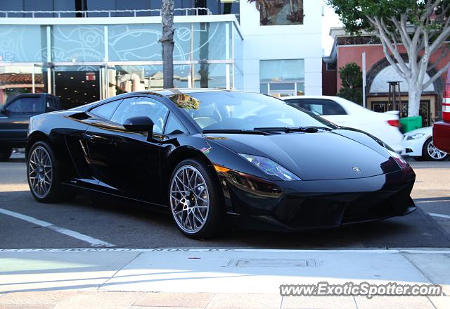 Lamborghini Gallardo spotted in La Jolla, California