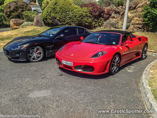 Ferrari F430 spotted in Cape Town, South Africa