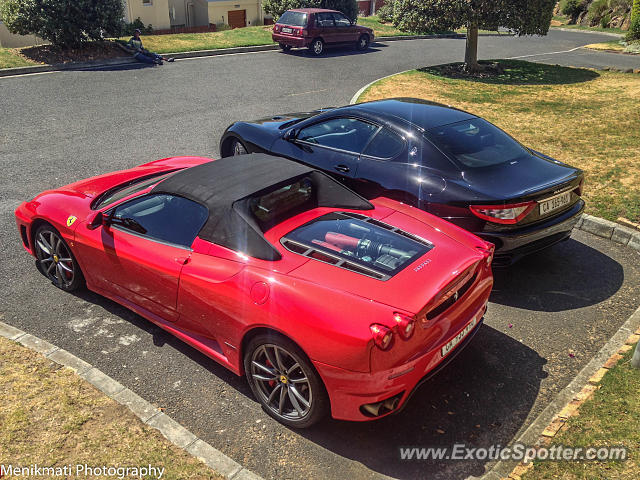 Ferrari F430 spotted in Cape Town, South Africa