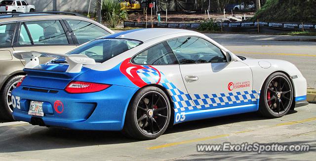 Porsche 911 GT3 spotted in Jacksonville, Florida