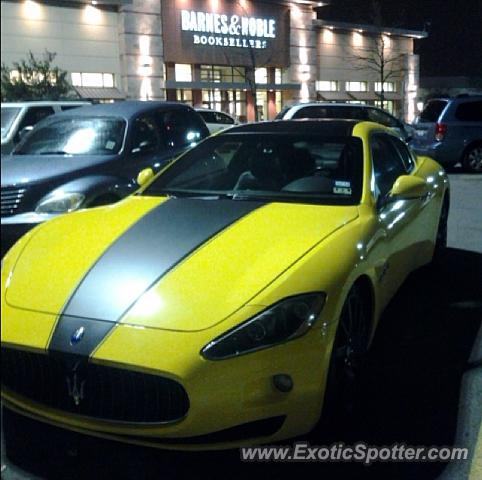 Maserati GranTurismo spotted in Arlington, Texas