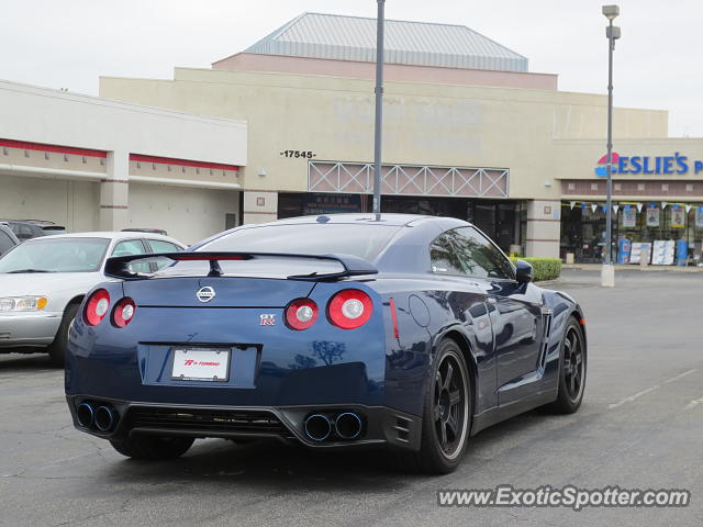 Nissan GT-R spotted in City of Industry, California