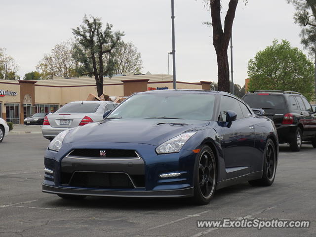 Nissan GT-R spotted in City of Industry, California