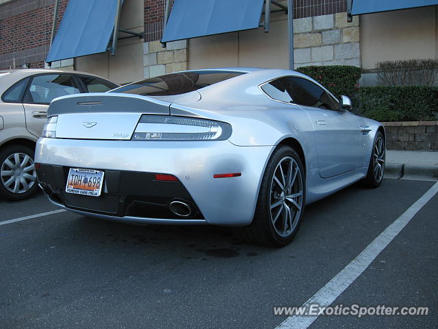 Aston Martin Vantage spotted in Charlotte, North Carolina