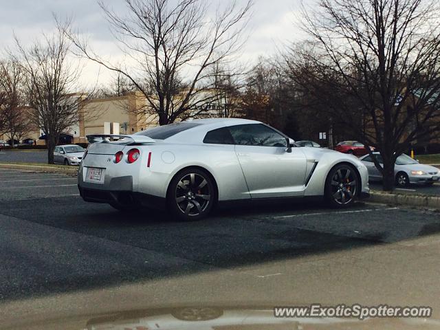 Nissan GT-R spotted in Bel Air, Maryland