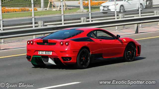 Ferrari F430 spotted in Dubai, United Arab Emirates