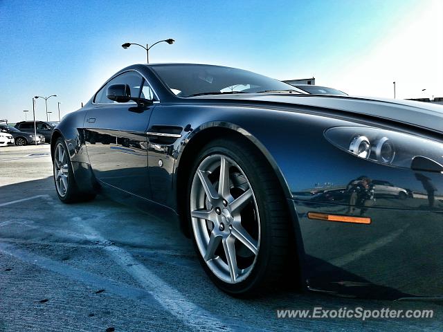 Aston Martin Vantage spotted in Los Angeles, California