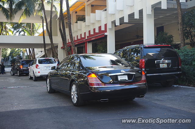 Mercedes Maybach spotted in Bal Harbour, Florida