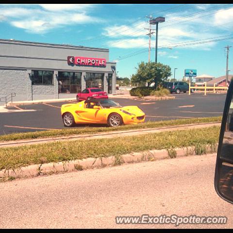 Lotus Elise spotted in Cincinnati, Ohio