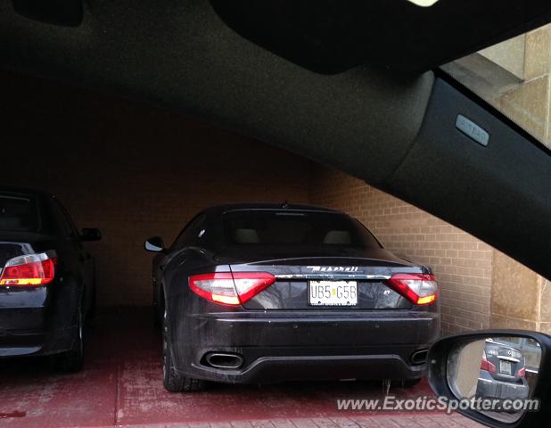 Maserati GranTurismo spotted in St. Louis, Missouri