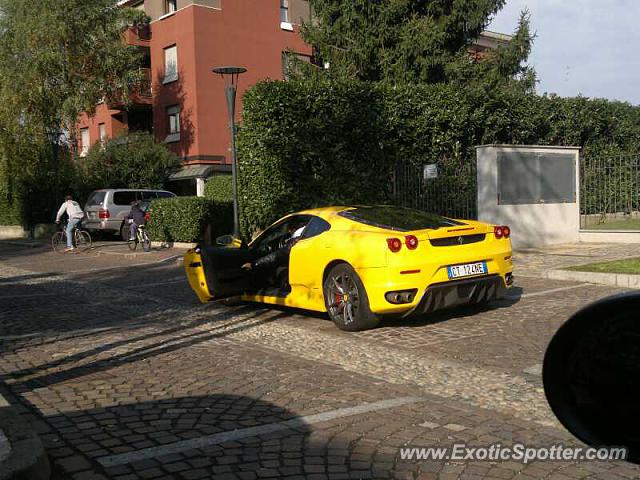 Ferrari F430 spotted in Arese, Italy