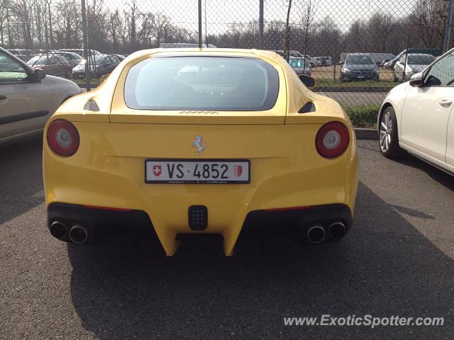 Ferrari F12 spotted in Imola, Italy