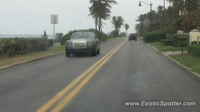 Rolls Royce Phantom spotted in Palm Beach, Florida