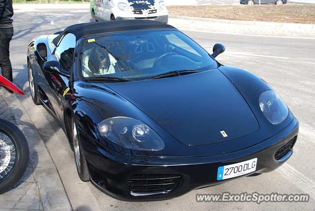 Ferrari 360 Modena spotted in Barcelona, Spain