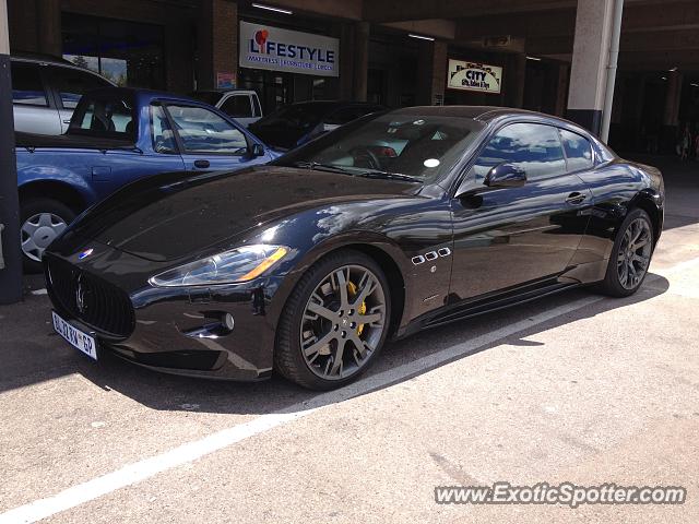 Maserati GranTurismo spotted in Pretoria, South Africa