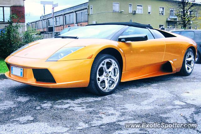 Lamborghini Murcielago spotted in Cinisello B., Italy