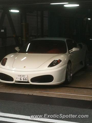 Ferrari F430 spotted in Tokyo, Japan