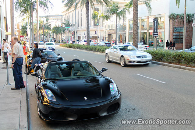 Ferrari F430 spotted in Beverly Hills, California