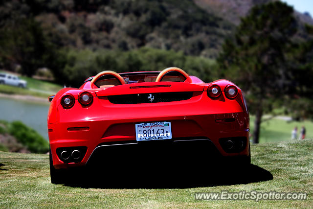 Ferrari F430 spotted in Monterey, California