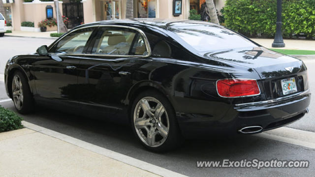 Bentley Continental spotted in Palm Beach, Florida