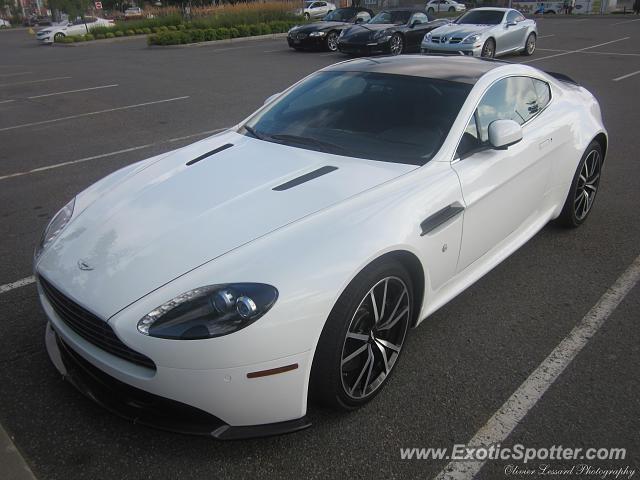 Aston Martin Vantage spotted in Trois-Rivières, Canada