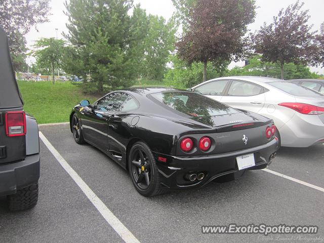 Ferrari 360 Modena spotted in Boucherville, Canada