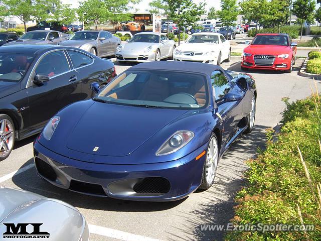 Ferrari F430 spotted in Trois-Rivière, Canada