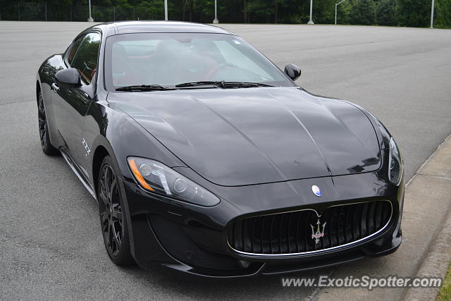 Maserati GranTurismo spotted in Charlotte, North Carolina