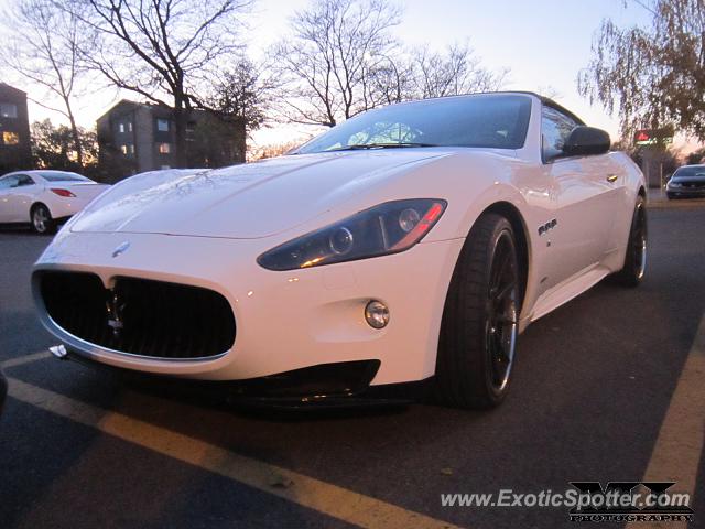 Maserati GranCabrio spotted in Boucherville, Canada