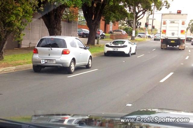 Mclaren MP4-12C spotted in Haberfield, Australia