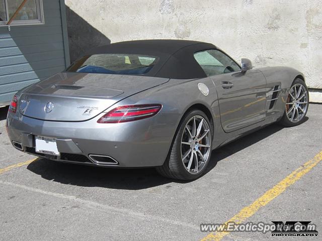 Mercedes SLS AMG spotted in Montréal, Canada