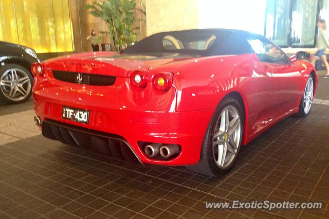 Ferrari F430 spotted in Melbourne, Australia