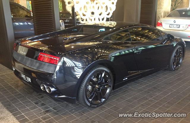 Lamborghini Gallardo spotted in Melbourne, Australia