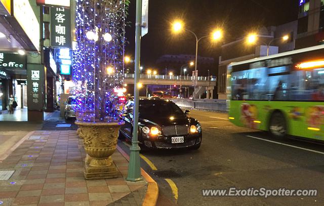 Bentley Continental spotted in Taipei, Taiwan