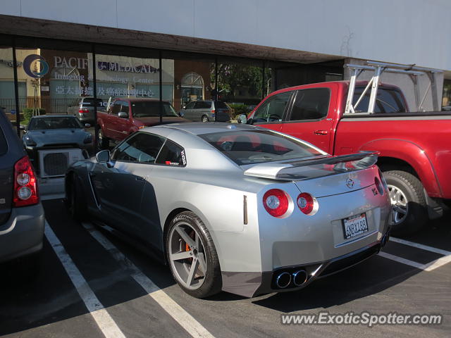 Nissan GT-R spotted in City of Industry, California