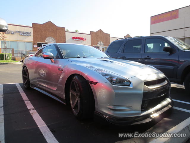 Nissan GT-R spotted in City of Industry, California