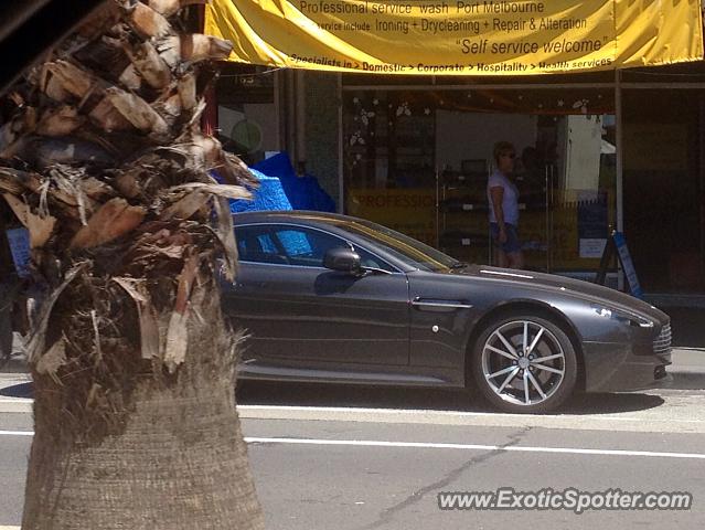 Aston Martin Vantage spotted in Melbourne, Australia