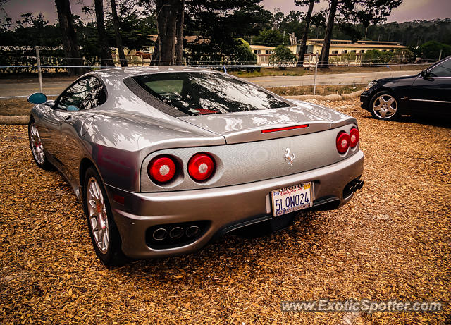 Ferrari 360 Modena spotted in Carmel, California