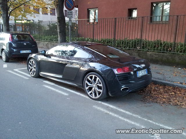 Audi R8 spotted in Monza, Italy